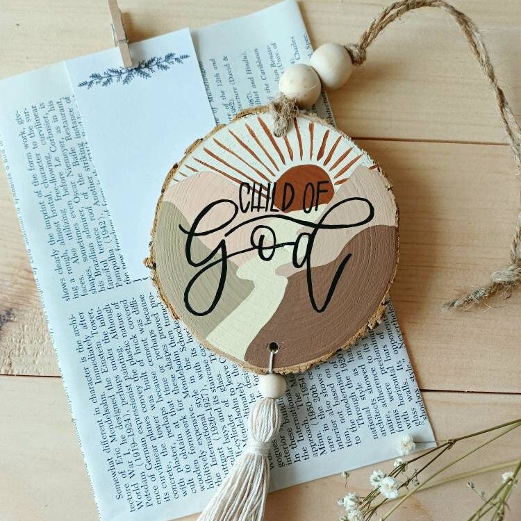 Child of God Christian Car Charm Christian Car accessories Etsy