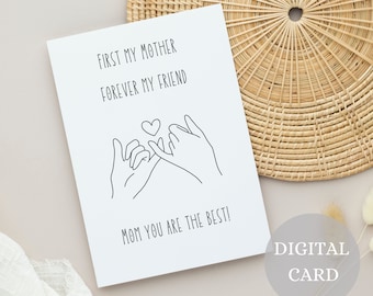 Happy 1st Mother's Day Card By Studio 9 Ltd