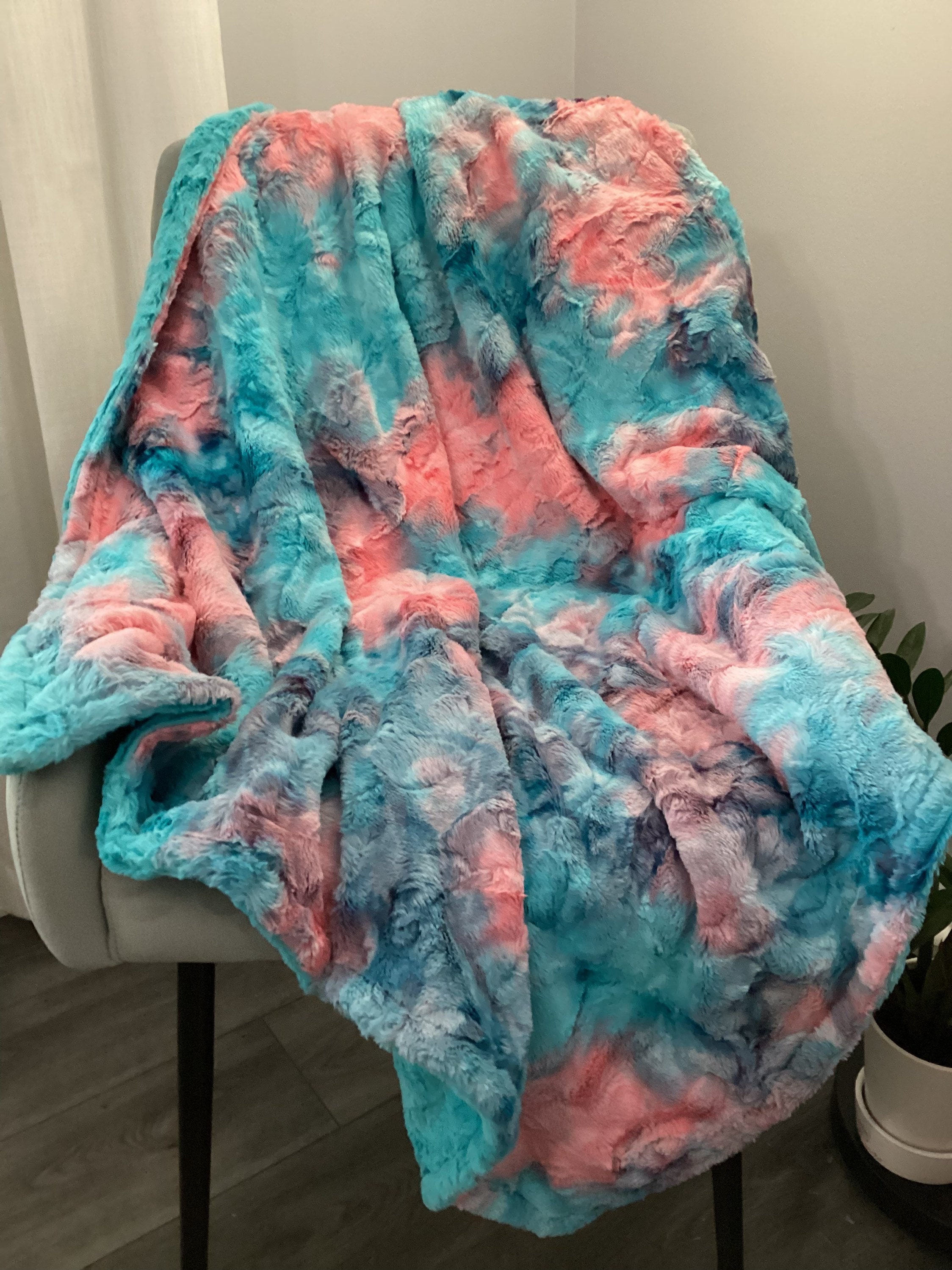 Twin Size Tie Blanket Etsy
