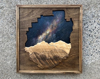 Adirondack Park Mountain Wall Art