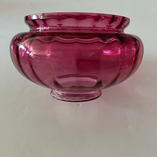 Pilgrim Glass Cranberry - Etsy