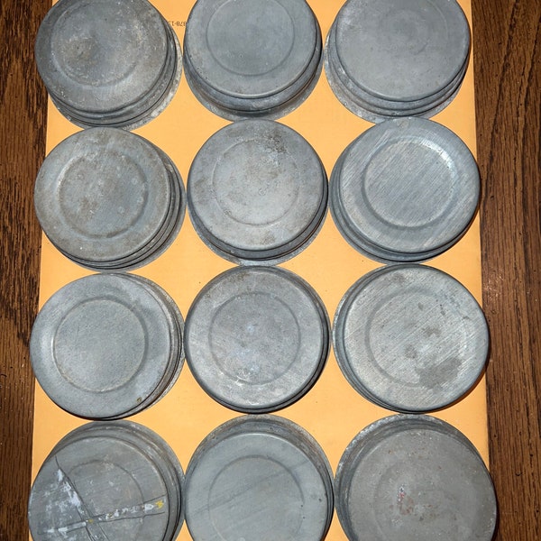 Zinc Lids Etsy