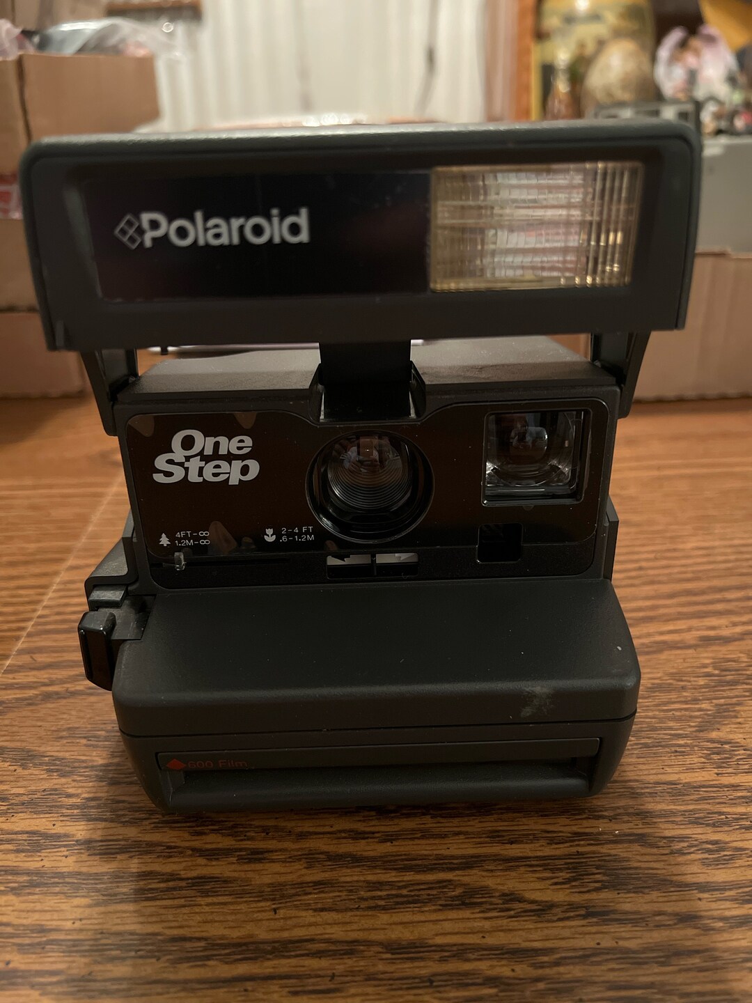Polaroid One Step Close up 600 Instant Film Camera With Strap - Etsy