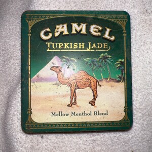 camel jade cigarettes Box 20 ct., 10 pk Camel Turkish Jade Cigarette Tin