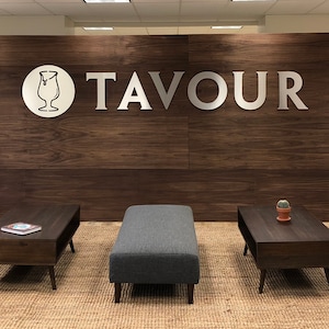 Custom Acrylic & Metal Wall Letters / Logo Signage for Professional Office Lobby, Reception Desk, Retail Counter, Restaurant, Dentist, Spa