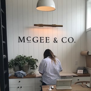 Custom Metal & Acrylic 3D Logo Sign: Office, Retail, Trade Show