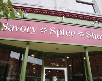 Letreros metálicos y acrílicos 3D personalizados: letras de pared exterior para negocios