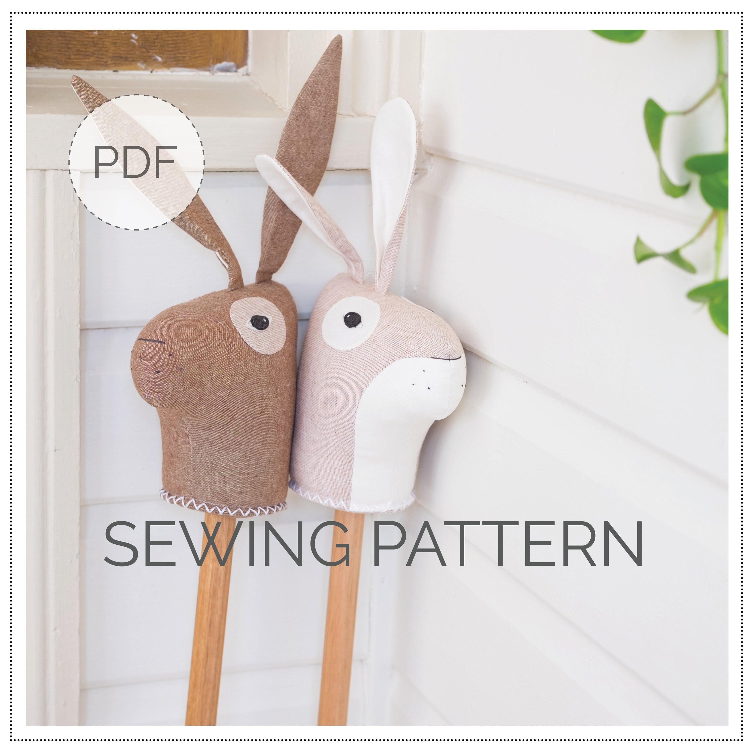 bunny hood sewing pattern