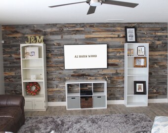Reclaimed Wood Wall Paneling (Barn Wood)