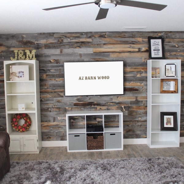 Reclaimed Wood Wall Paneling (Barn Wood)180