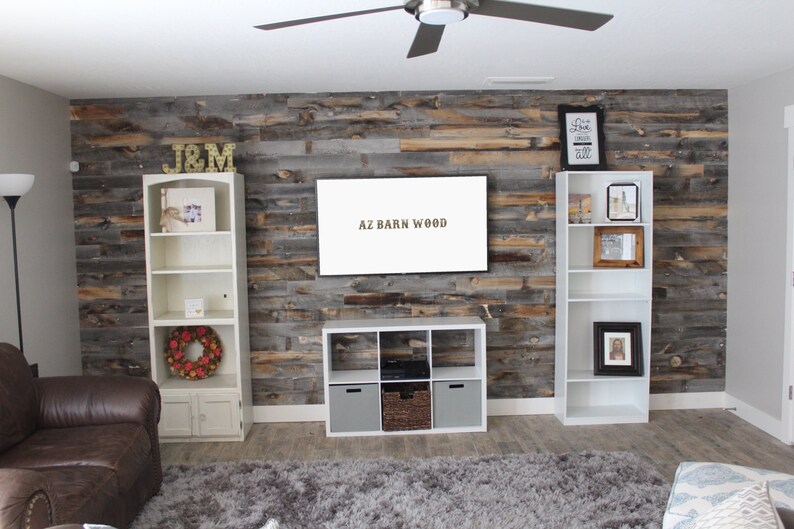 Reclaimed Wood Wall Paneling Barn 1 Sqft