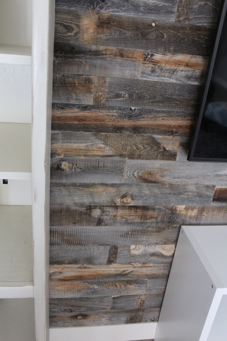 Sample Reclaimed Wood Wall Paneling barn Wood | Etsy