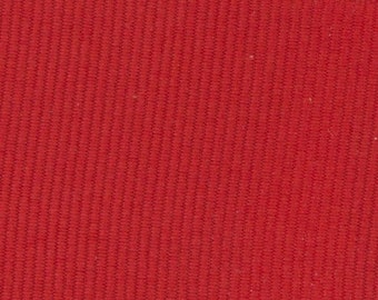 Tomato Red Grosgrain Ribbon    (05-##-S-174) 5 yards