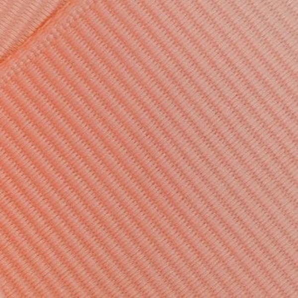 Light Coral Pink Grosgrain  Ribbon   (05-##-S-189)