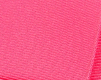 Tutti Frutti Pink Grosgrain Ribbon     (05-##-S-190) 5 yards