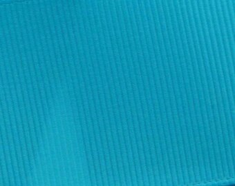 Turquoise Blue Grosgrain Ribbon    (05-##-S-219)