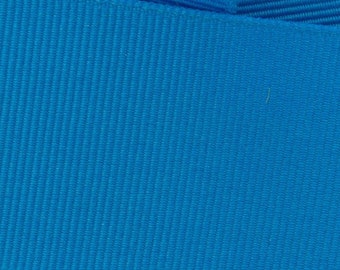 Blue Magic Grosgrain Ribbon     (05-##-S-210)