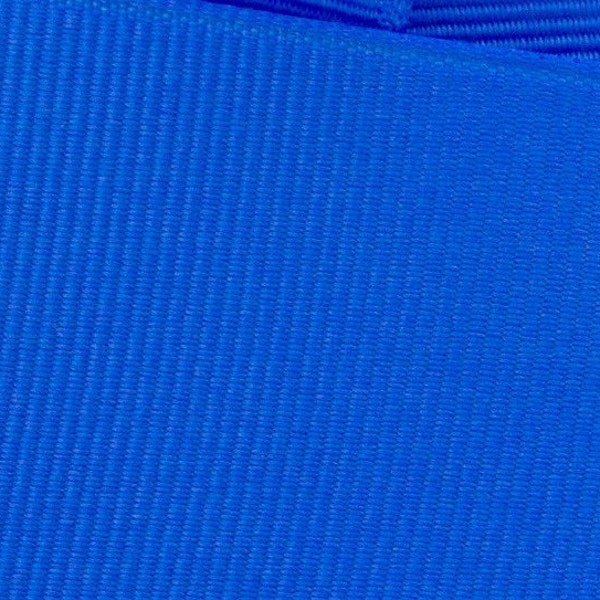 Electric Blue Grosgrain Ribbon     (05-##-S-212)