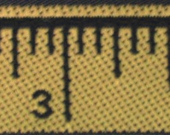 Yellow Ruler Ribbon - Etsy