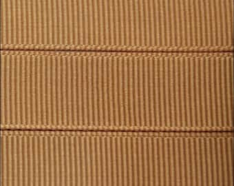 Pecan Brown Grosgrain Ribbon   (05-##-S-026)