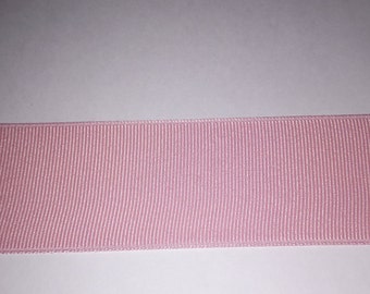 Light Pink Grosgrain Ribbon