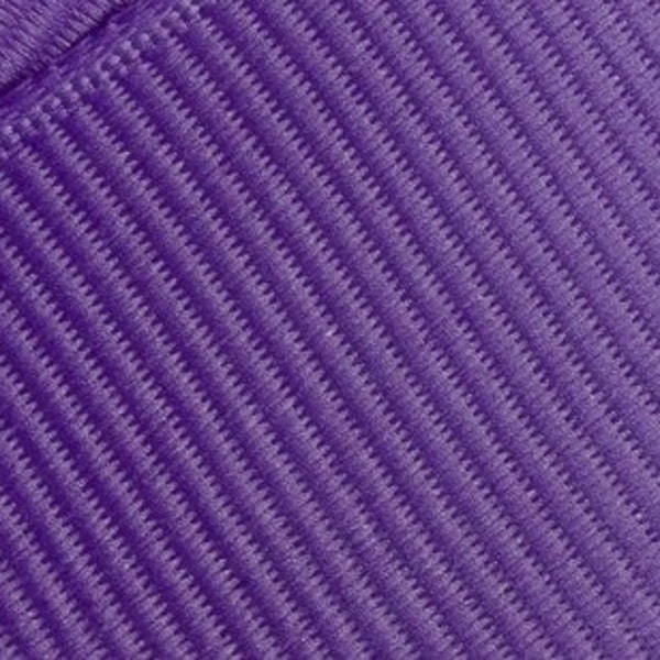 Dark Orchid Purple Grosgrain Ribbon     (05-##-S-195) 5 yards