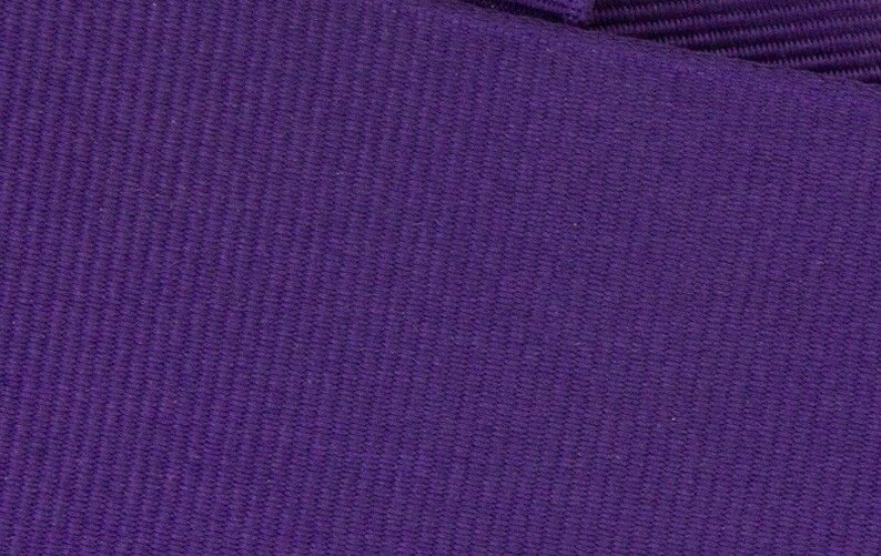 05-##-S-188 Deep Purple Grosgrain Ribbon