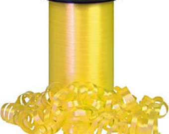 Daffodil curling ribbon   (18-S-351)