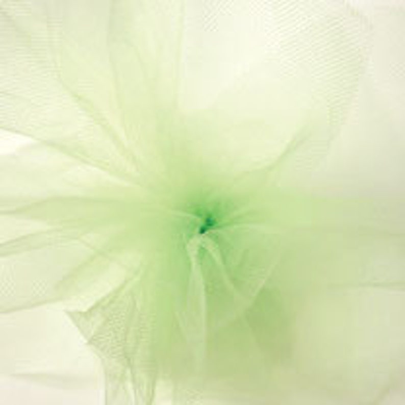 07-S-263 Mint tulle