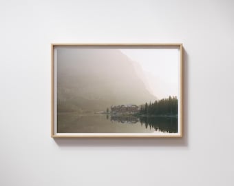 Glacier National Park Sunrise Photo Print, Montana Wall Art (Digital Download)