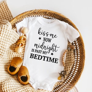 New Year&#39;s Eve Baby Bodysuit