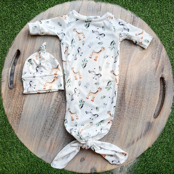 Baby Boy Gown - Etsy