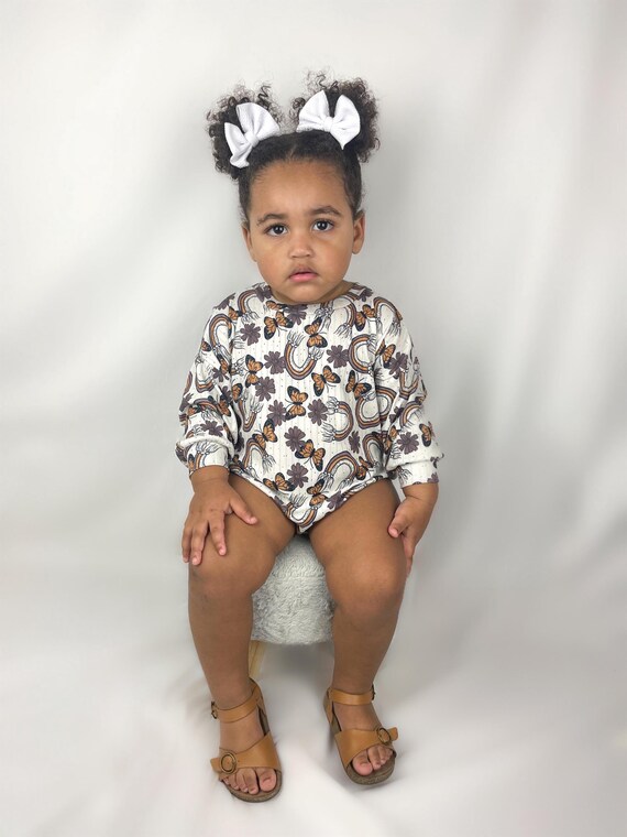 Baby sweater romper sales