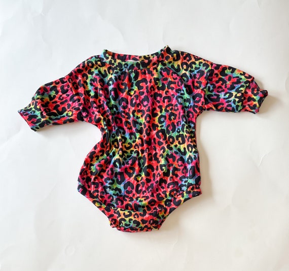 Neon cheetah sweater discount