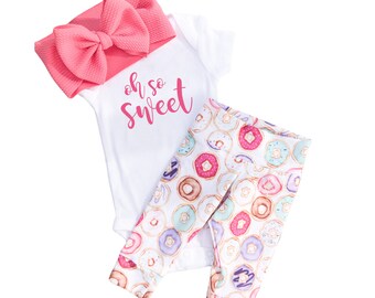 donut leggings baby