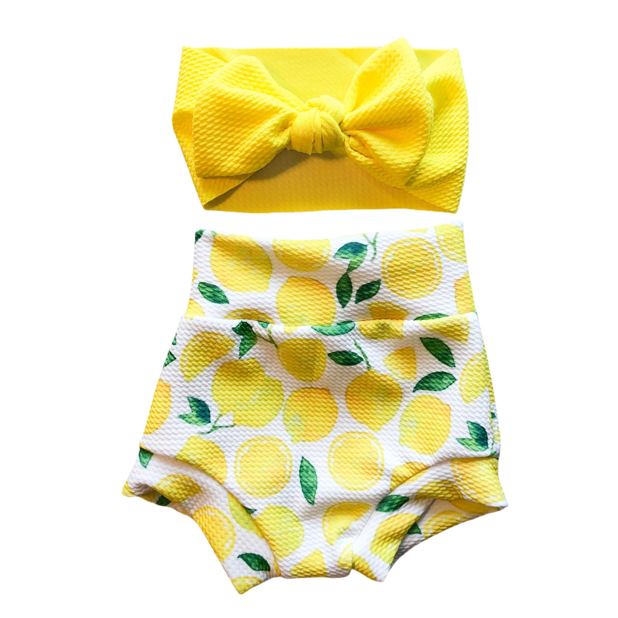 First Birthday Lemon Baby Bummies Set Baby Girl Bummies and Etsy