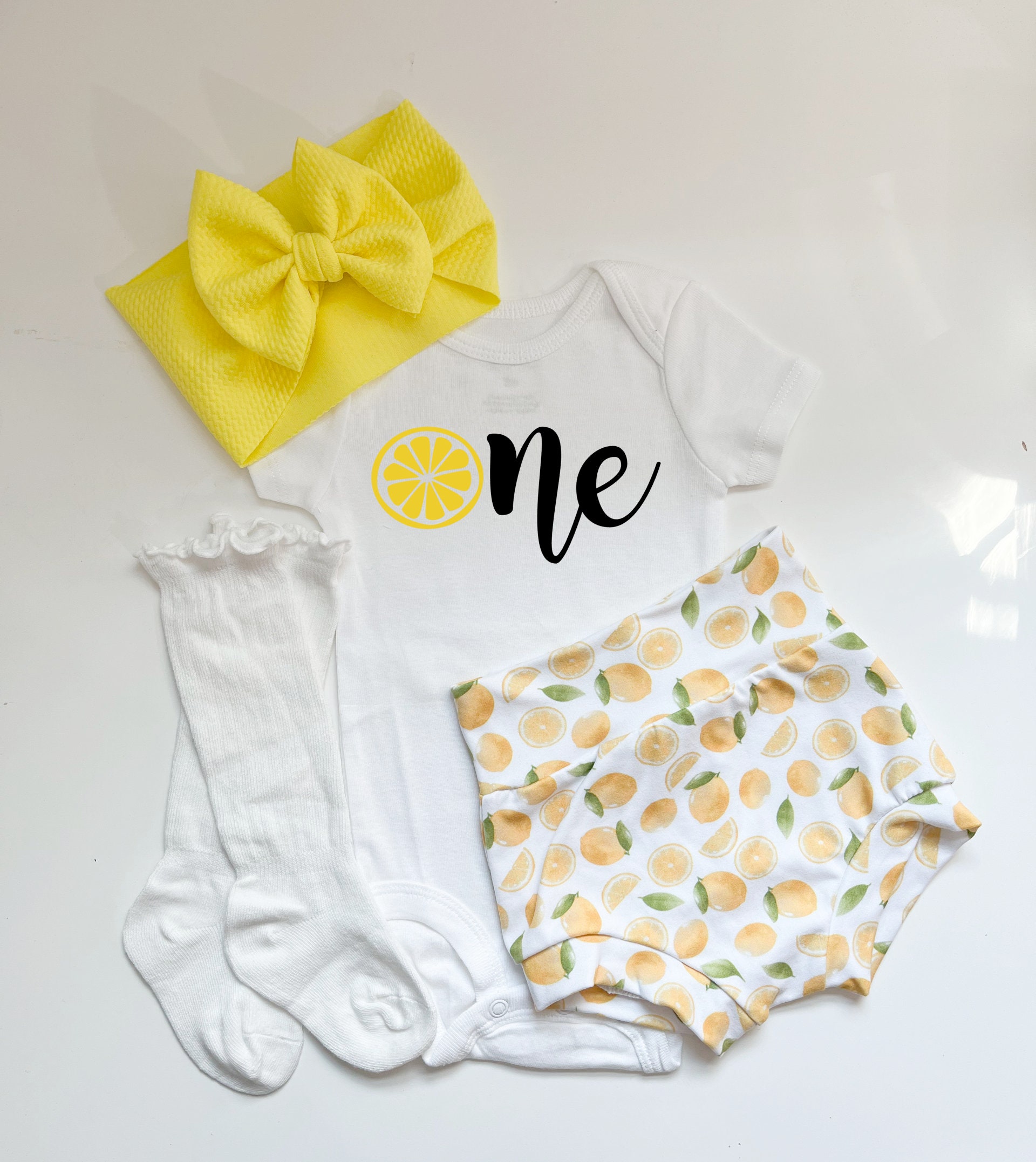 Lemon baby top girl outfits