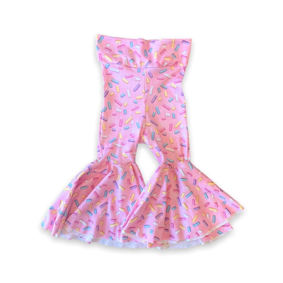 Sprinkles Baby Bells Set First Birthday Baby Girl Bell Etsy