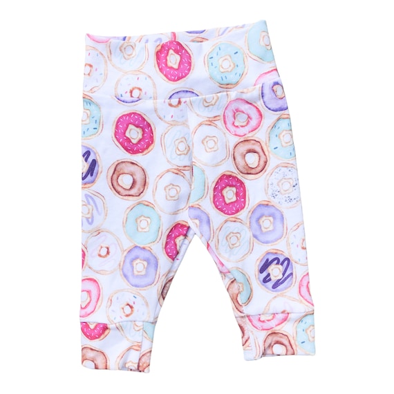 Donut leggings baby discount