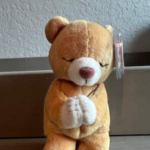 Ultra Rare Hope Beanie Baby - 5th Generation, Tag Errors, Retired, Mint Condition