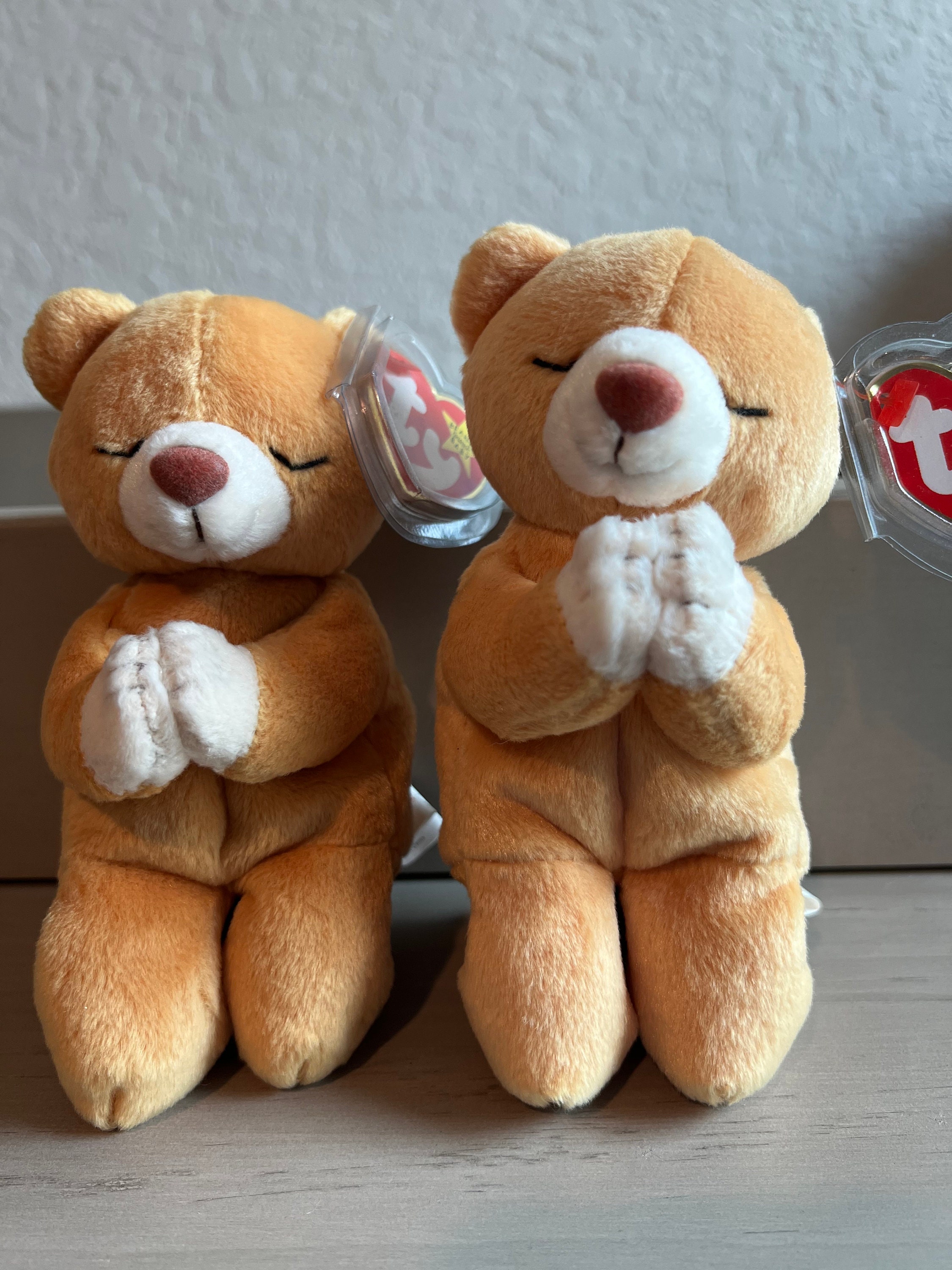 Ultra Rare Hope Beanie Baby - 5th Generation, Tag Errors, Retired