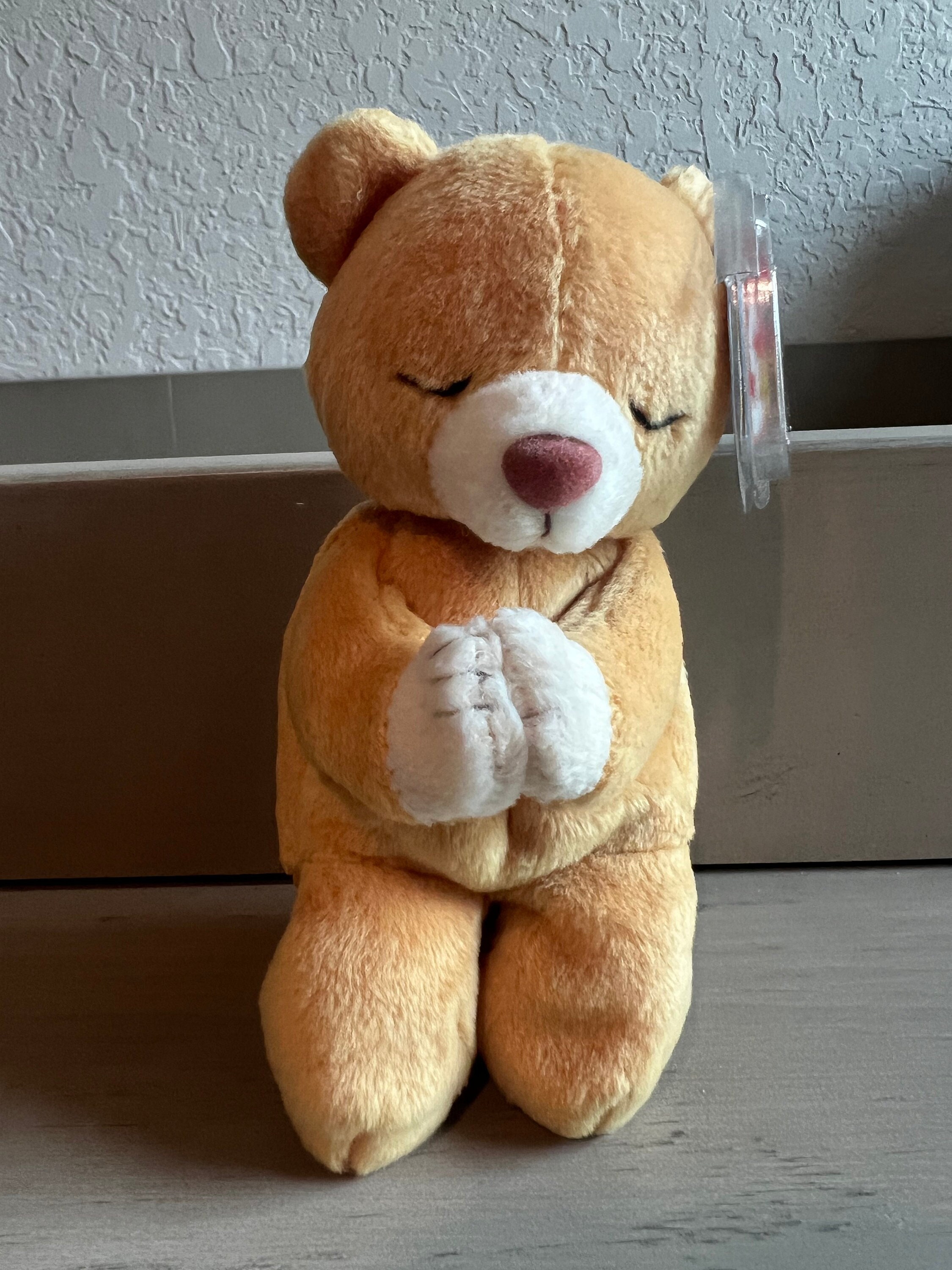 Ultra Rare Hope Beanie Baby 5th Generation, Tag Errors, Retired, Mint