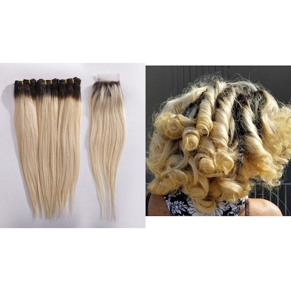 European Remy Virgin Human Hair Extensions Ombre Virgin Hair Etsy