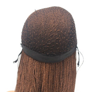 Braided Wigs, Braids Wigs, Micro Million Twist Wig, Lace Frontal Wig, Ready To Ship, Lace Frontal Wigs, GLueless Wigs image 10