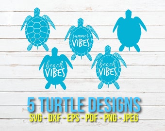 Download Free Sea Turtle Quote Svg Etsy PSD Mockup Template