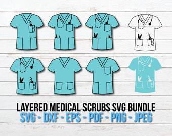 Download Scrubs Svg Etsy