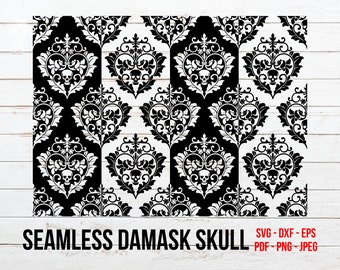 Download Damask Svg Etsy