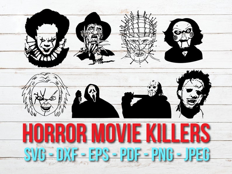 Free Free Halloween Killers Svg