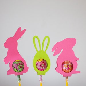 Easter Lollipop Holders SVG, Easter Sucker Holder SVG, Candy Holder Svg ...