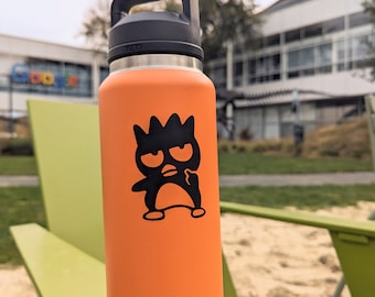 Badtz Maru Flip Off Vinyl Sticker Decal for car | Sanrio | Kawaii | Waterproof | Weatherproof | Funny | Gift Idea